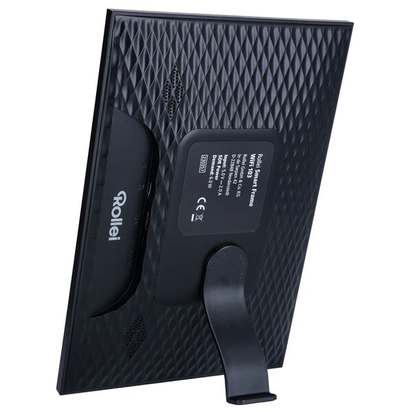 Rollei Smarter Bilderrahmen WiFi  schwarz 103