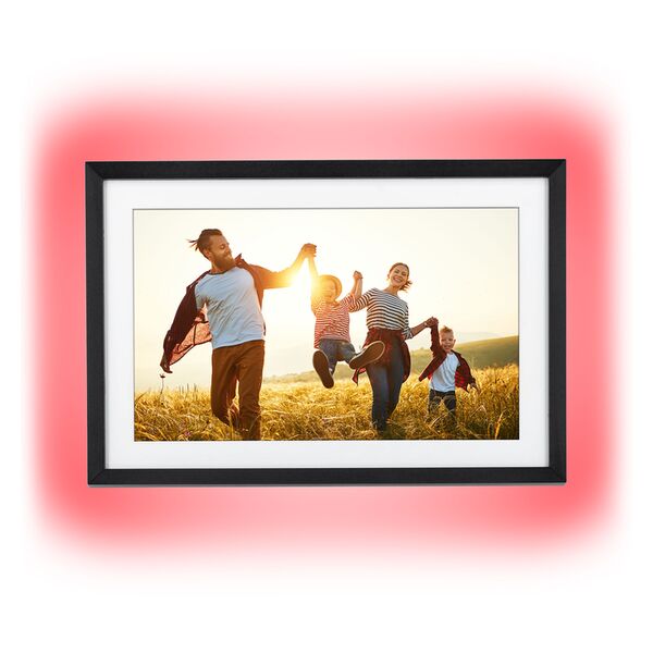 Rollei Smarter Bilderrahmen WiFi 104 Atmosphäre Licht 