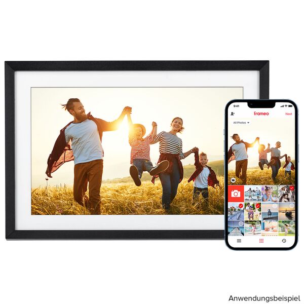 Rollei Smarter Bilderrahmen WiFi 104 Atmosphäre Licht 