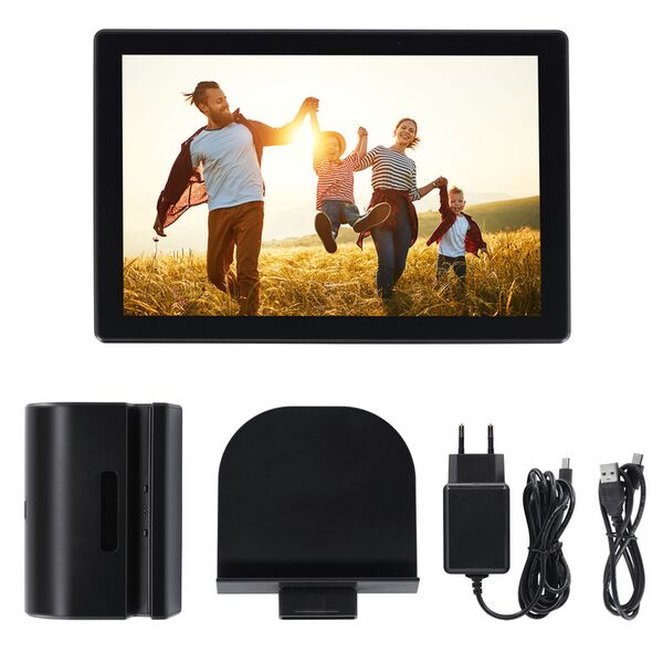 Rollei Smart Frame WiFi 106 Portabel  schwarz