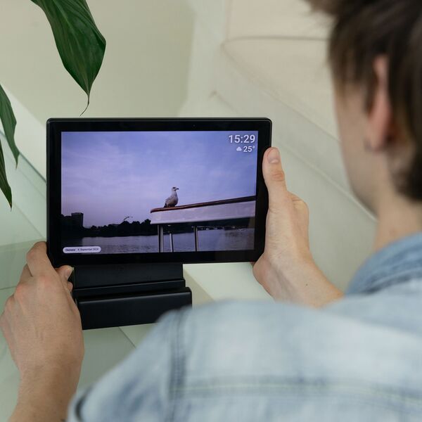 Rollei Smart Frame WiFi 106 Portabel  schwarz