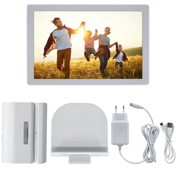 Rollei Smart Frame WiFi 106 Portabel  weiß