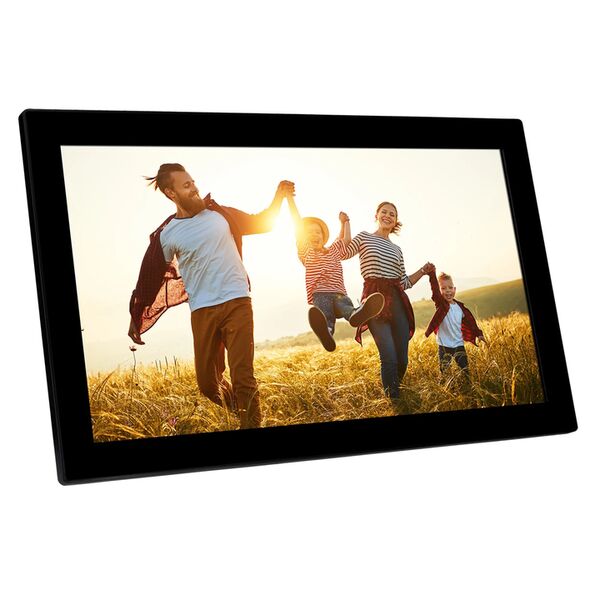 Rollei Smarter Bilderrahmen WiFi  schwarz 210