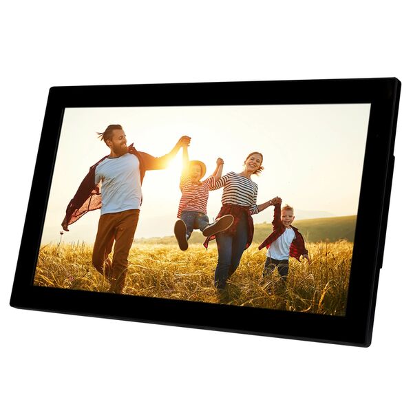 Rollei Smarter Bilderrahmen WiFi  schwarz 210