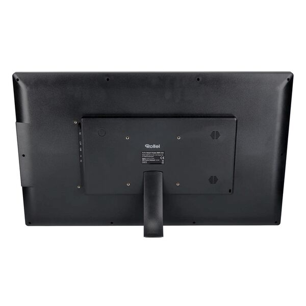Rollei Smarter Bilderrahmen WiFi  schwarz 210