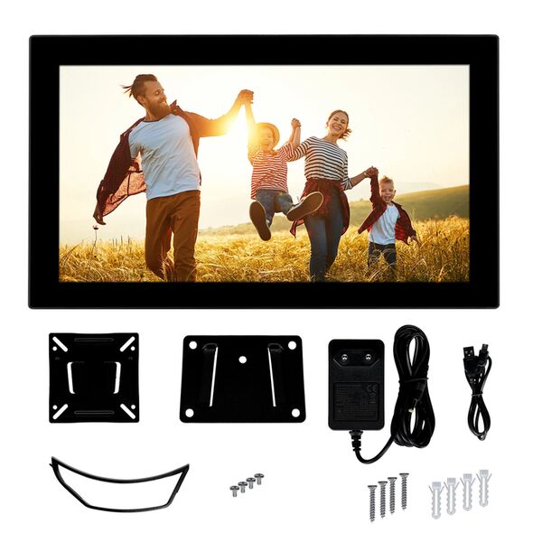 Rollei Smarter Bilderrahmen WiFi  schwarz 210