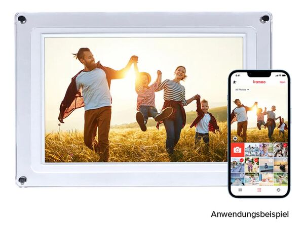 Rollei Smarter Bilderrahmen WiFi 109 A. 