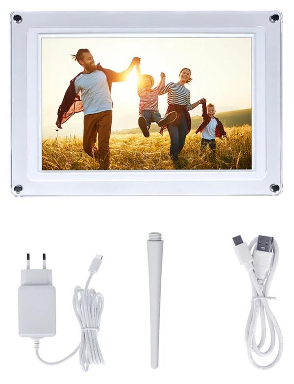 Rollei Smarter Bilderrahmen WiFi 109 A. 