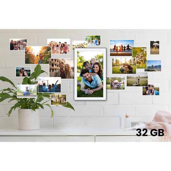 Rollei Smarter Bilderrahmen WiFi 211 