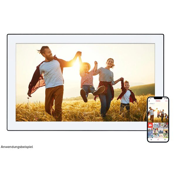 Rollei Smarter Bilderrahmen WiFi 211 