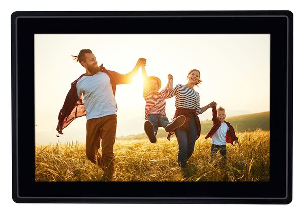 Rollei Smarter Bilderrahmen WiFi  schwarz 100