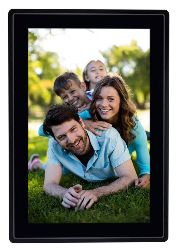 Rollei Smarter Bilderrahmen WiFi  schwarz 100