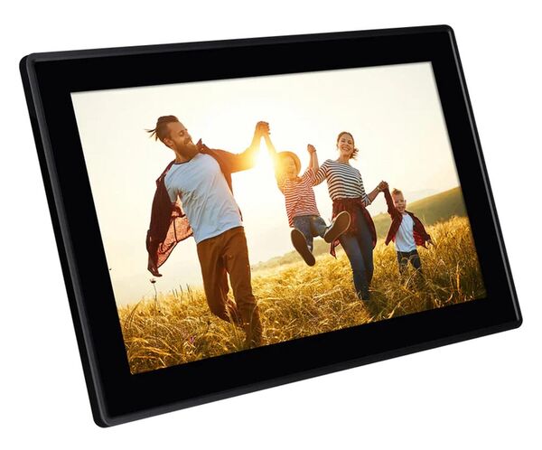 Rollei Smarter Bilderrahmen WiFi  schwarz 150