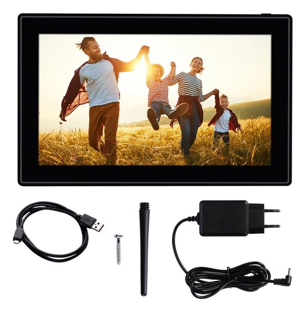 Rollei Smarter Bilderrahmen WiFi  schwarz 150