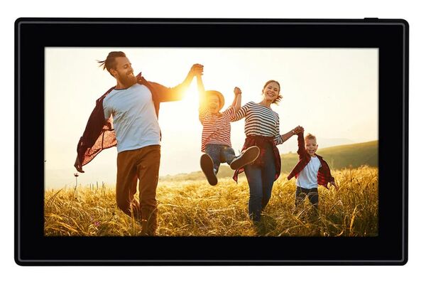 Rollei Smarter Bilderrahmen WiFi  schwarz 150