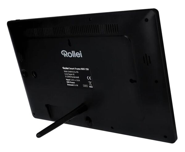Rollei Smarter Bilderrahmen WiFi  schwarz 150