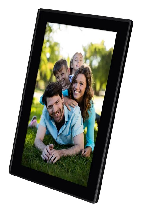 Rollei Smarter Bilderrahmen WiFi  schwarz 150