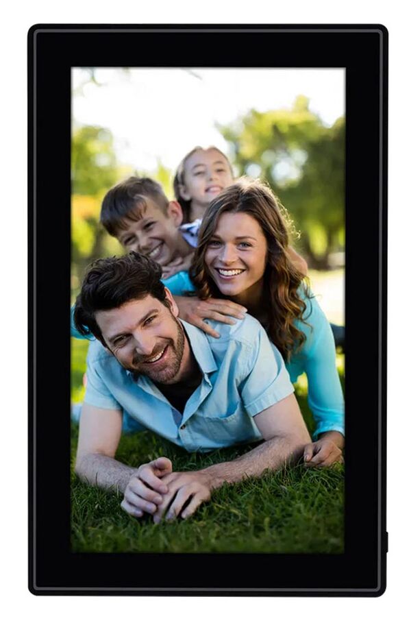 Rollei Smarter Bilderrahmen WiFi  schwarz 150
