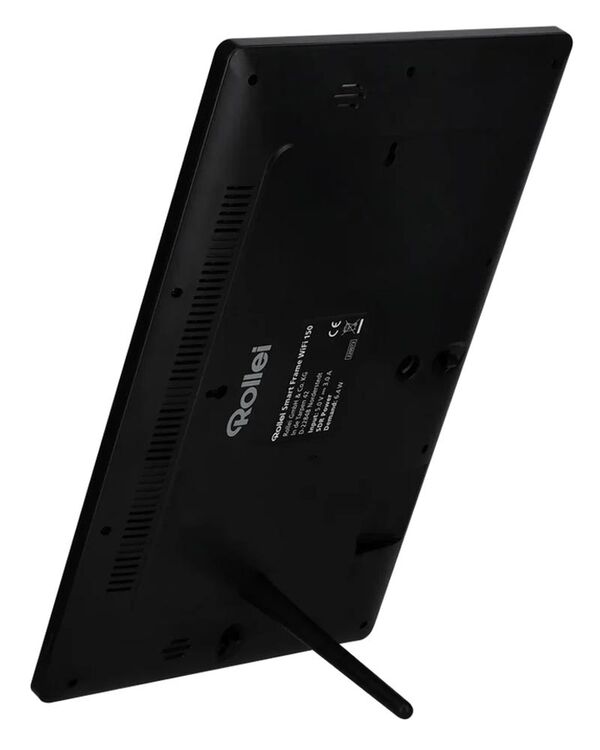 Rollei Smarter Bilderrahmen WiFi  schwarz 150