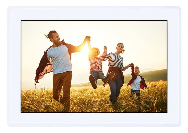 Rollei Smarter Bilderrahmen WiFi  weiß 100