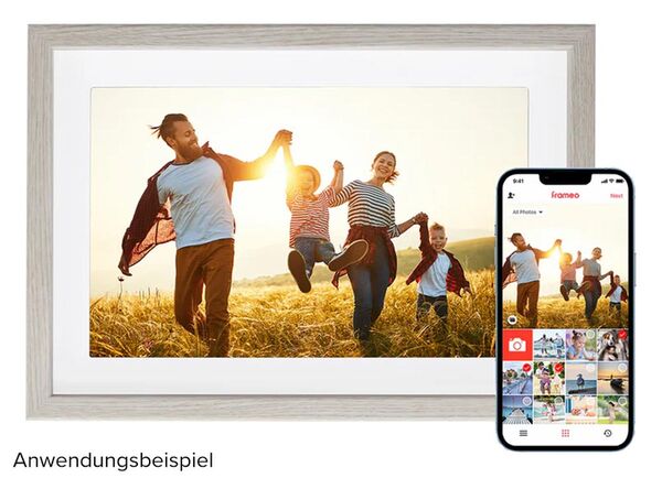 Rollei Smarter Bilderrahmen WiFi  weiß 108