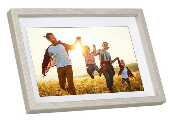 Rollei Smarter Bilderrahmen WiFi  weiß 108