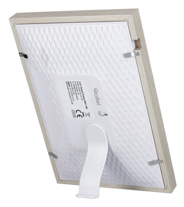 Rollei Smarter Bilderrahmen WiFi  weiß 108