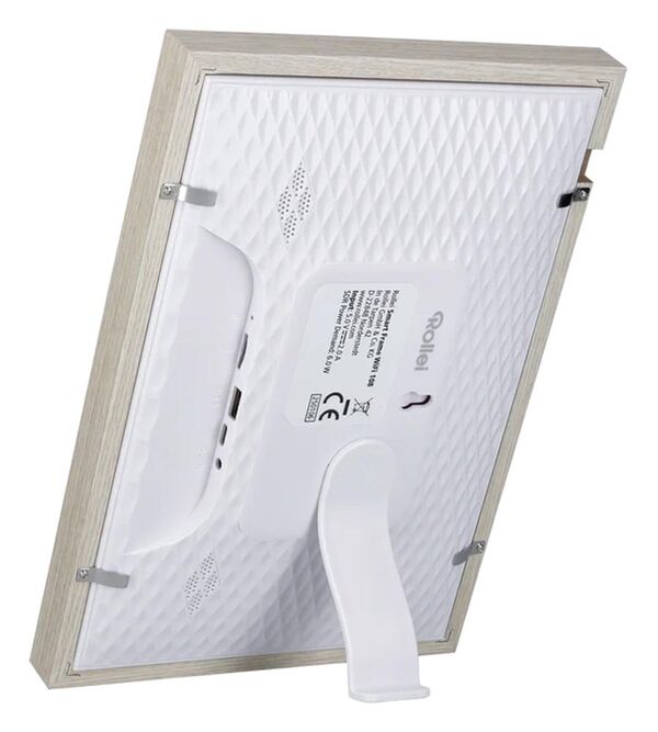 Rollei Smarter Bilderrahmen WiFi  weiß 108