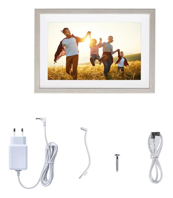 Rollei Smarter Bilderrahmen WiFi  weiß 108