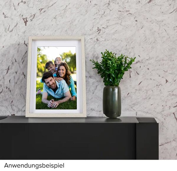 Rollei Smarter Bilderrahmen WiFi  weiß 108