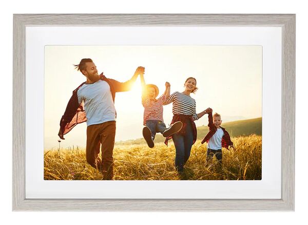 Rollei Smarter Bilderrahmen WiFi  weiß 108