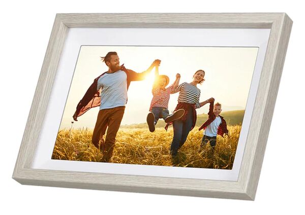 Rollei Smarter Bilderrahmen WiFi  weiß 108