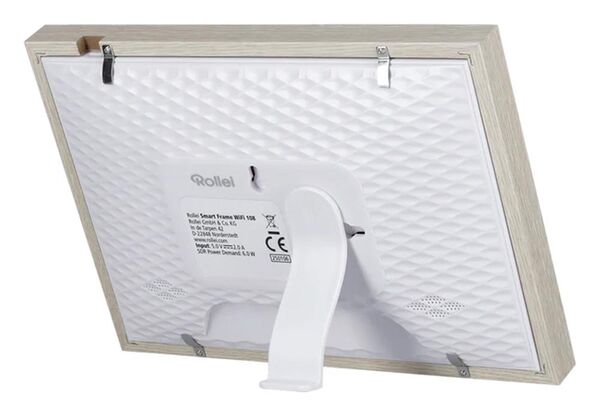 Rollei Smarter Bilderrahmen WiFi  weiß 108