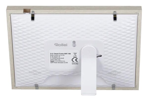 Rollei Smarter Bilderrahmen WiFi  weiß 108