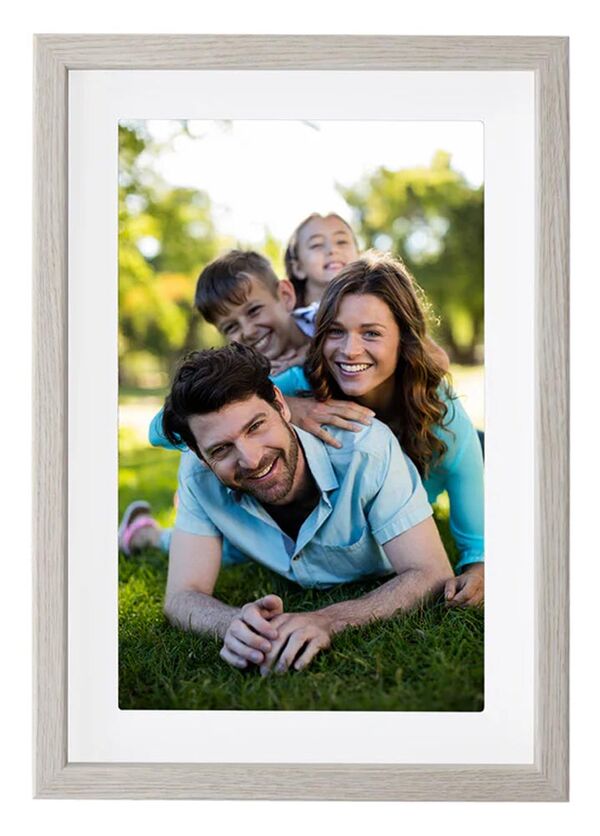 Rollei Smarter Bilderrahmen WiFi  weiß 108