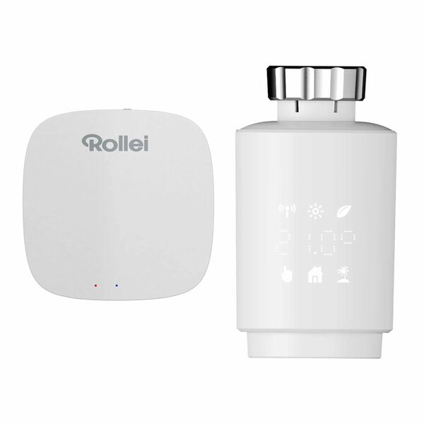 Rollei Smartes Thermostat Starter-Set 