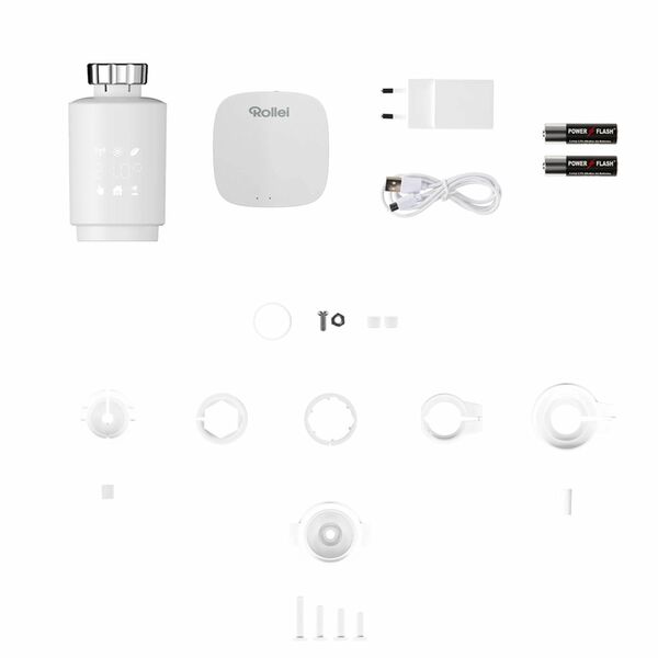 Rollei Smartes Thermostat Starter-Set 