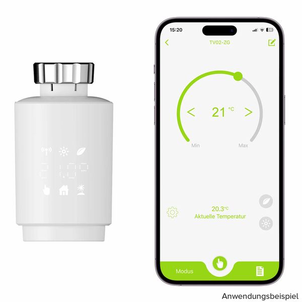 Rollei Smartes Thermostat Starter-Set 