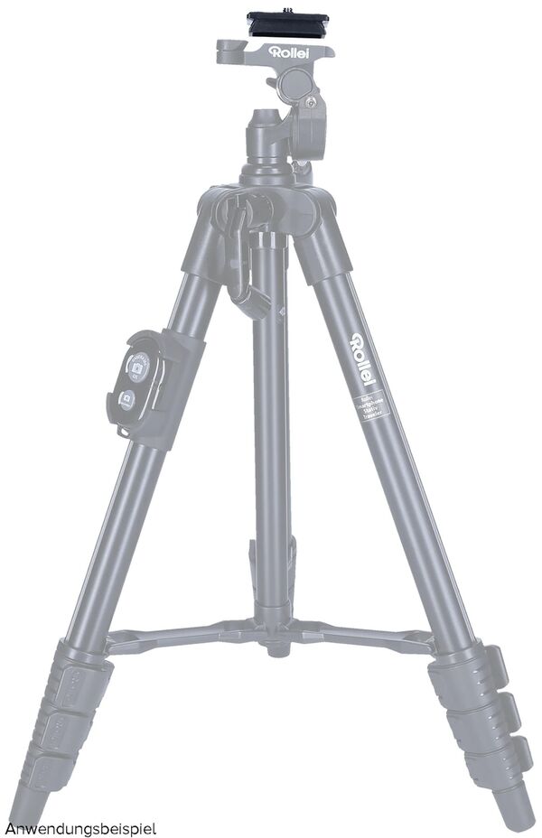 Rollei Smartphone Traveler Platte 