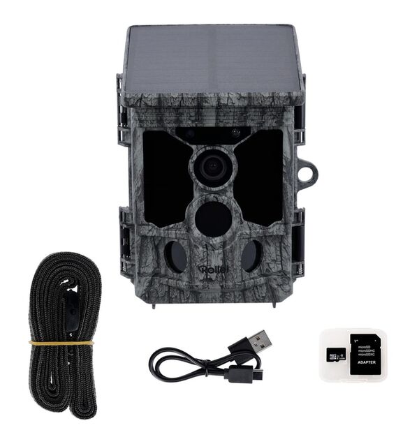 Rollei Solar-Powered 4K WiFiWildlife 