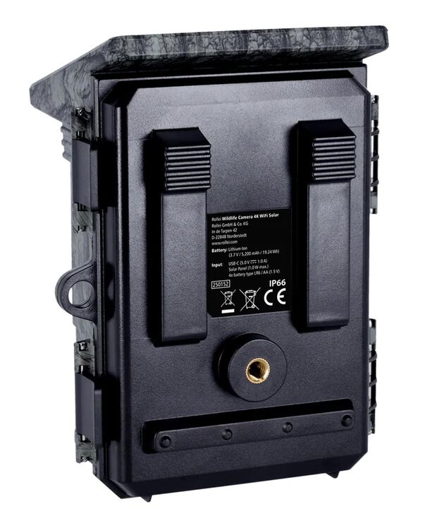 Rollei Solar-Powered 4K WiFiWildlife 