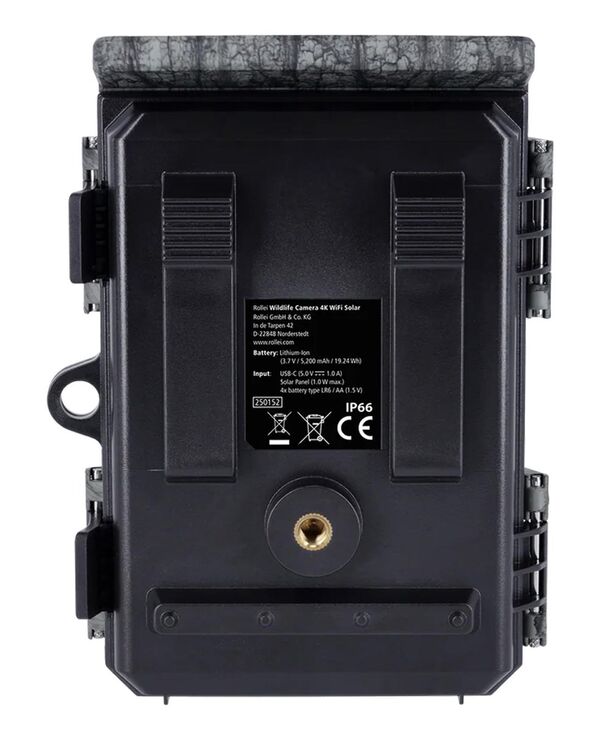 Rollei Solar-Powered 4K WiFiWildlife 