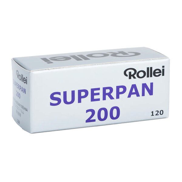 Rollei Superpan 200 Rollfilm 120 