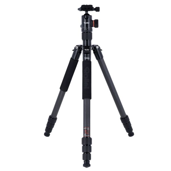Rollei Stativ C6i Carbon  schwarz