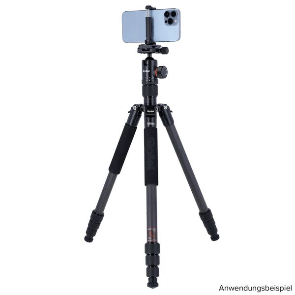 Rollei Stativ C6i Carbon  schwarz