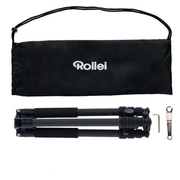 Rollei Stativ C6i Carbon  schwarz