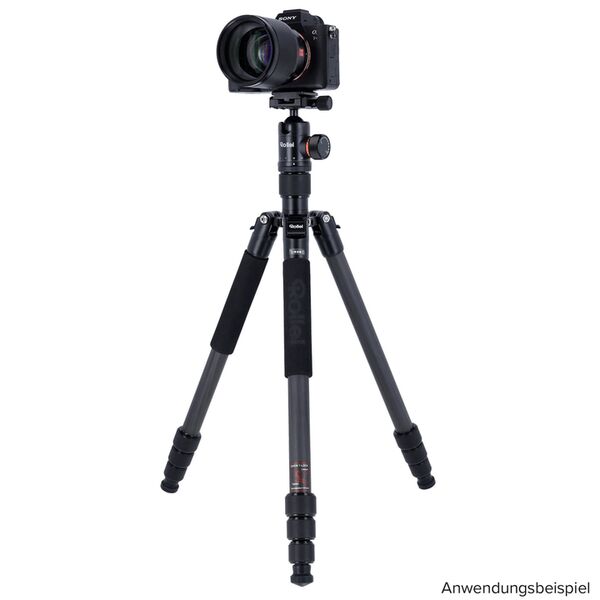 Rollei Stativ C6i Carbon  schwarz