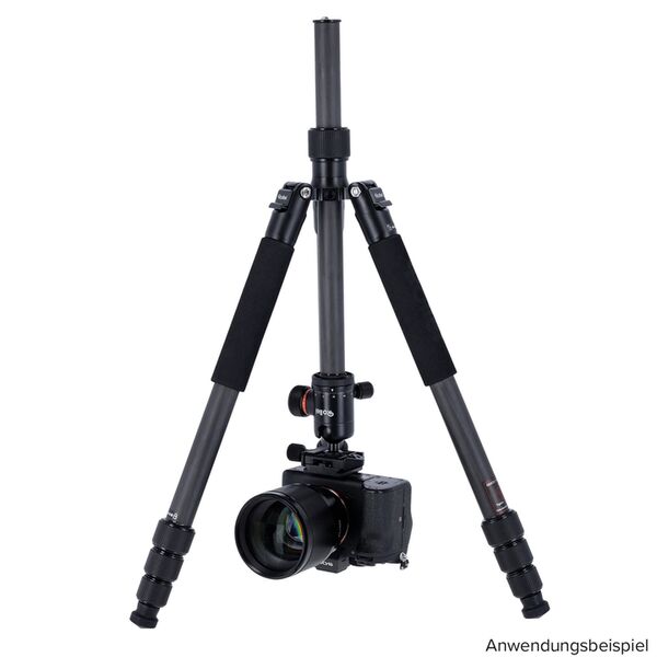 Rollei Stativ C6i Carbon  schwarz