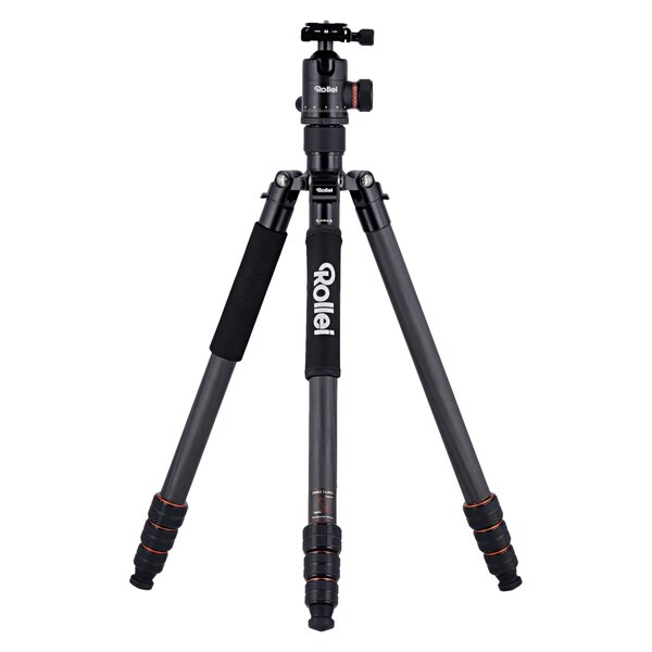 Rollei Stativ C6i Version 2026  schwarz Carbon