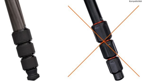 Rollei Stativbein-Plaettchen Set 